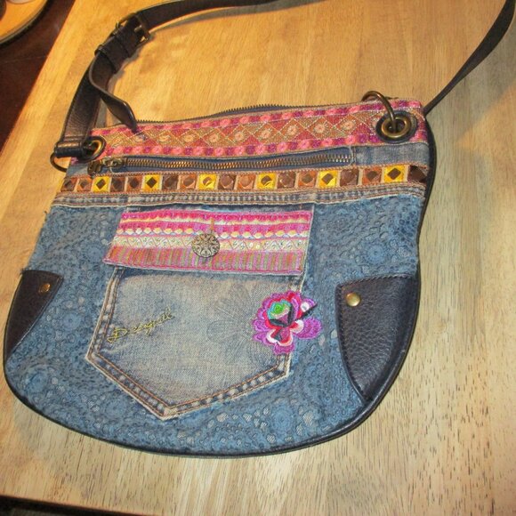 π Desigual Boho Crossbody Bag πΈβ¨ - Picture 16 of 16